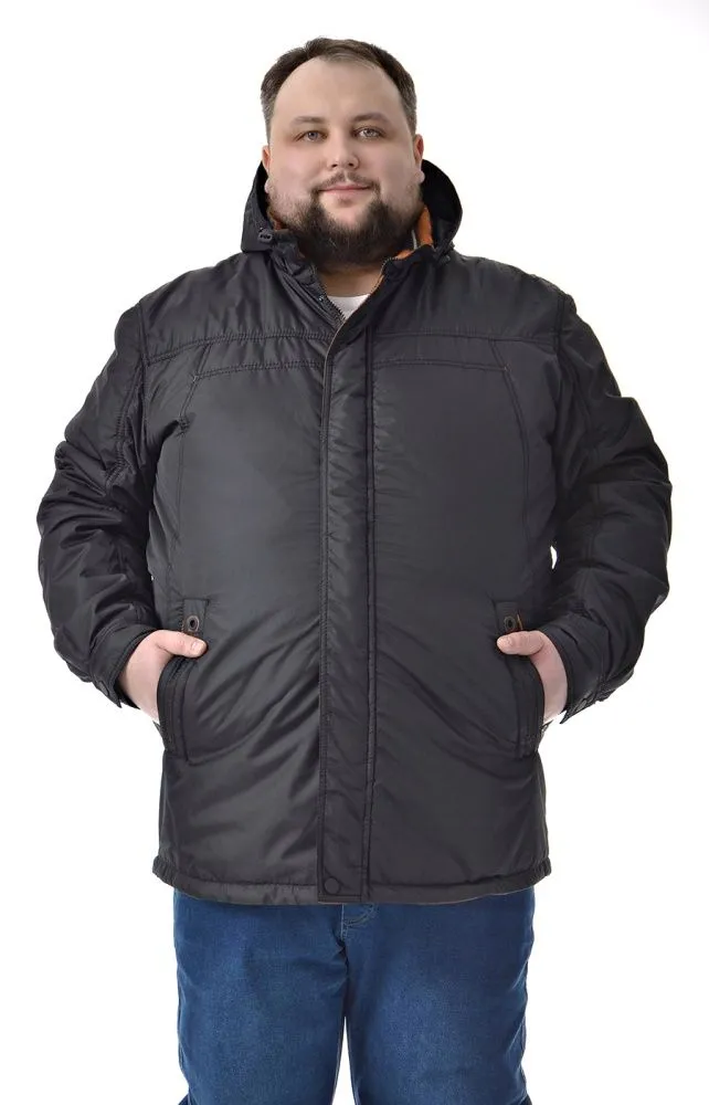 Куртка большого размера
