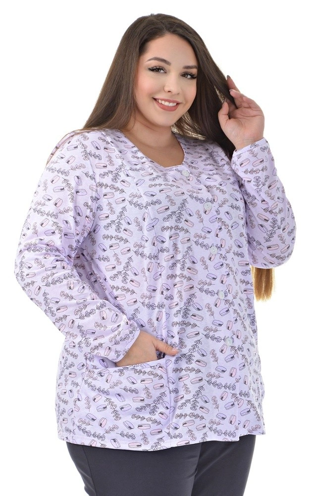Пижама большого размера