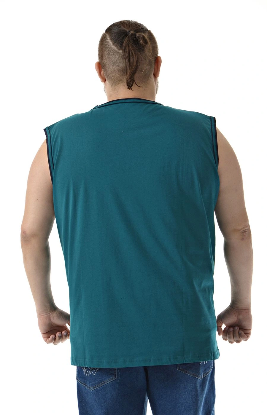 Атлетка морская волна большого размера Атлетка морская волна большого размера