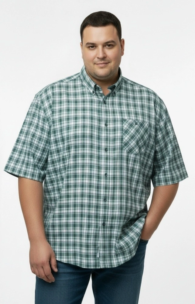 Рубашка  большого размера