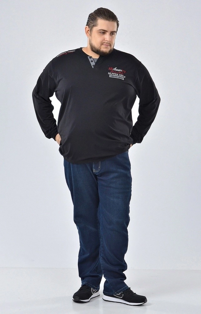 Джинсы большого размера