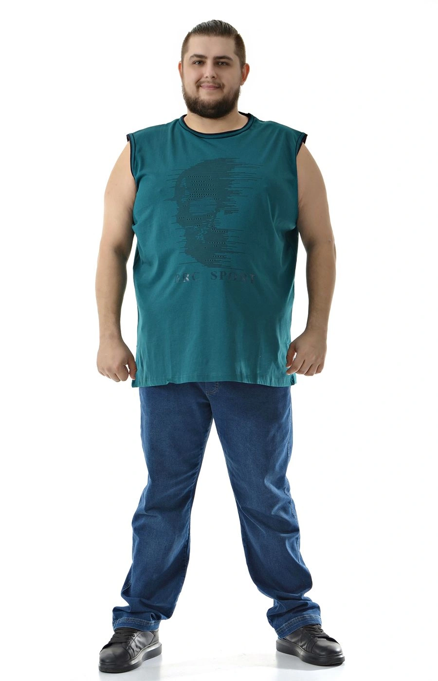 Атлетка морская волна большого размера Атлетка морская волна большого размера