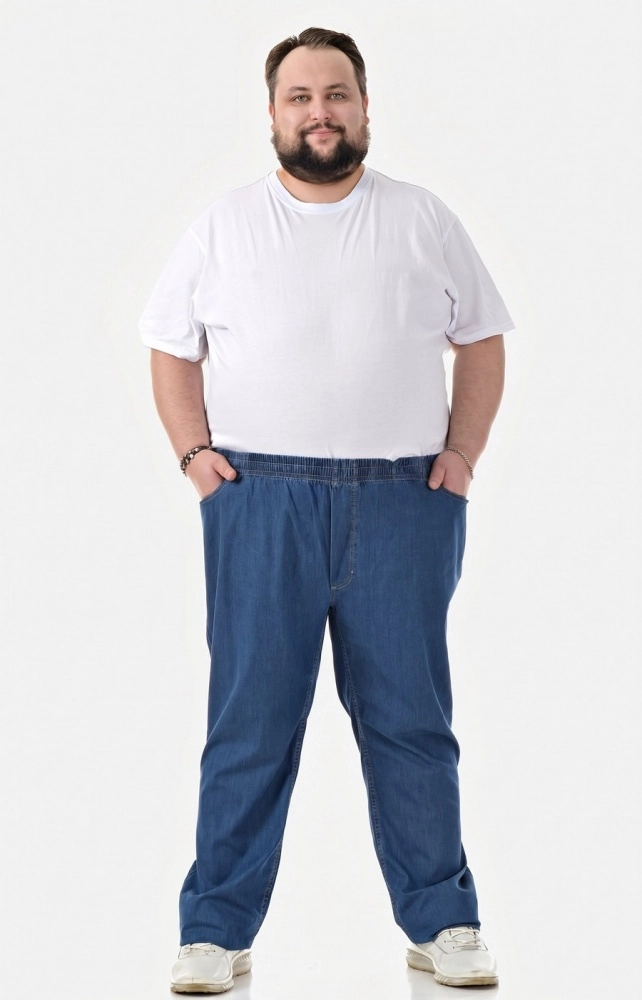 Джинсы большого размера