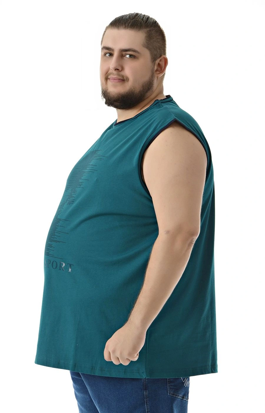 Атлетка морская волна большого размера Атлетка морская волна большого размера