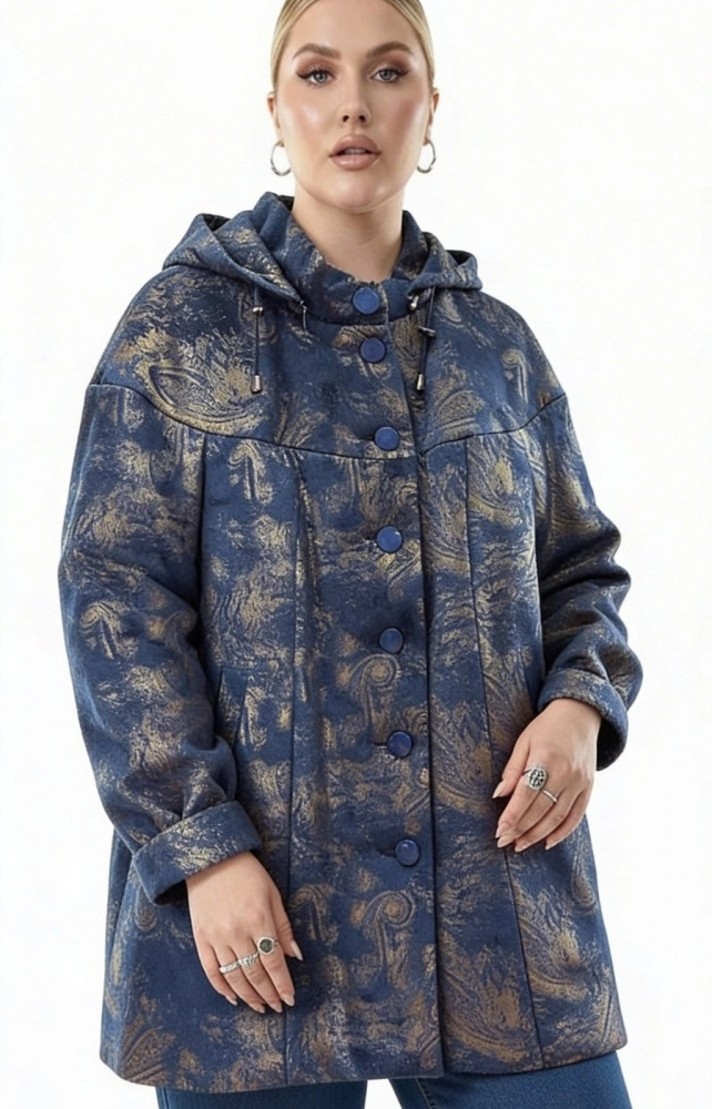 Дубленка большого размера