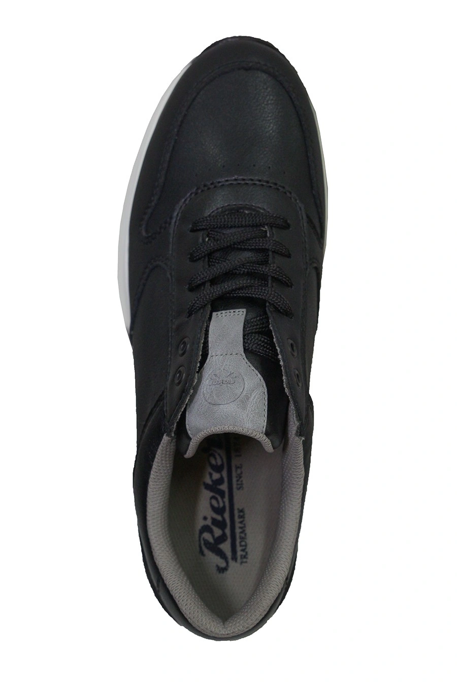 Кроссовки черные на белой подошве большого размера Кроссовки черные на белой подошве большого размера