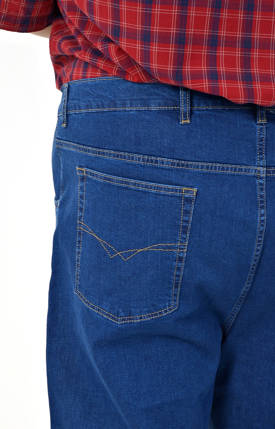 Модель 507 джинсы Деконс большого размера