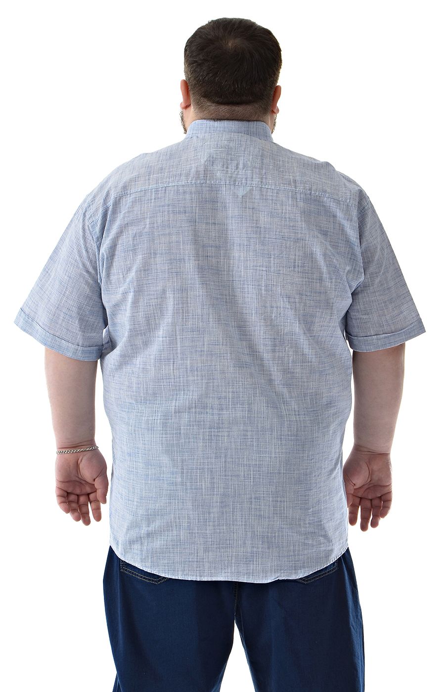 Рубашка льняная  Castelli  большого размера