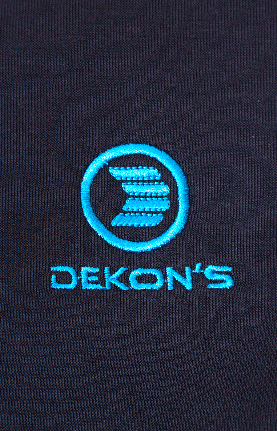 Темно-синяя толстовка DEKON'S большого размера
