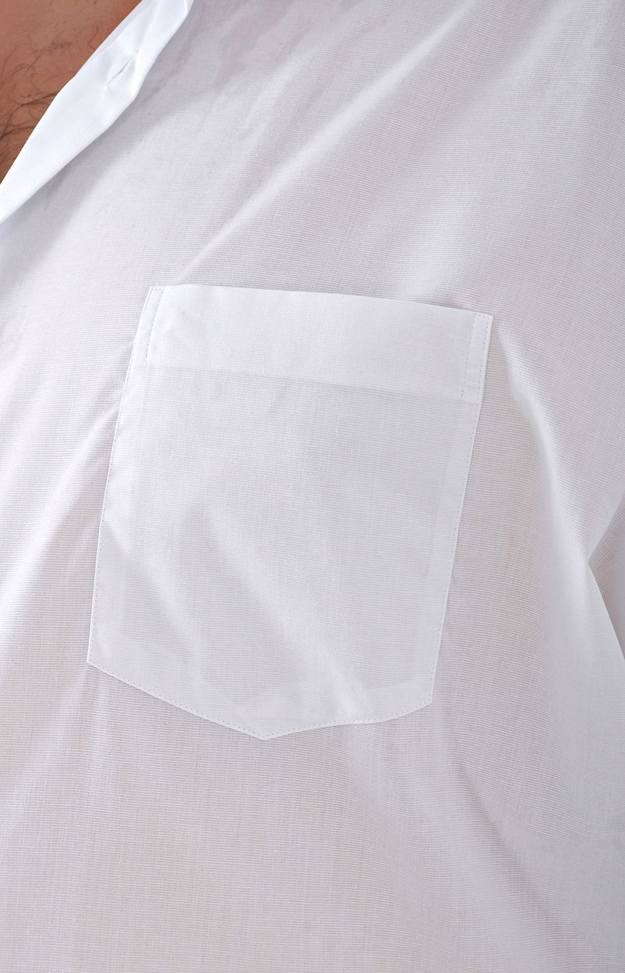Рубашка белая Pierre Lauren большого размера