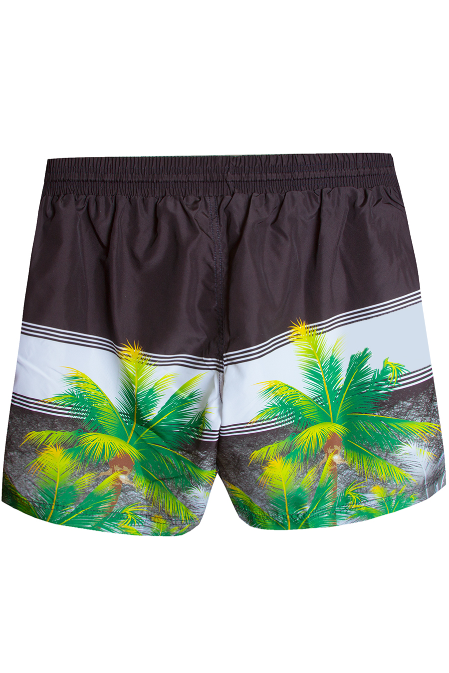 Пляжные шорты OLSER с пальмами большого размера