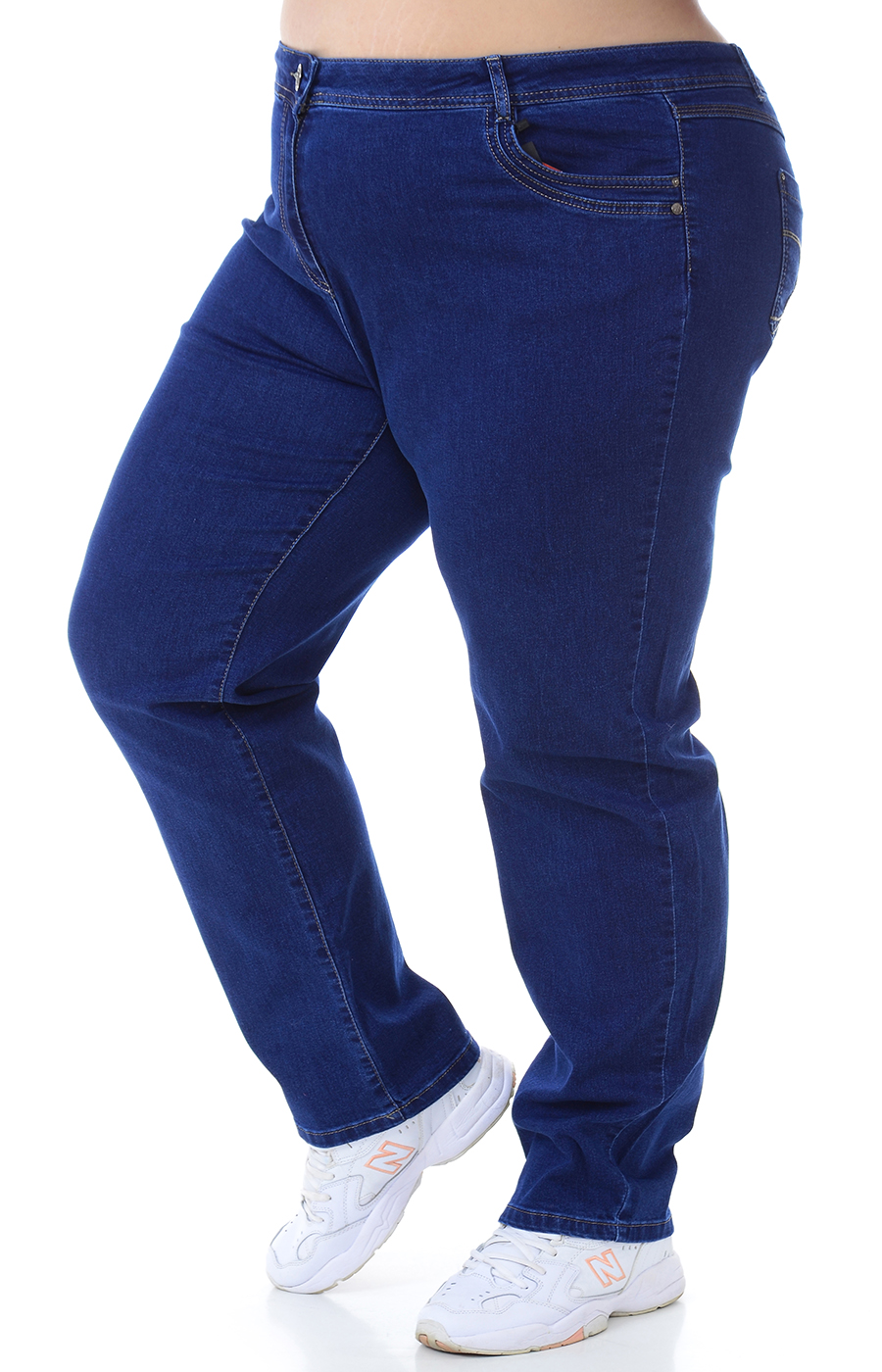 Темно-синие джинсы Bene Lisa большого размера