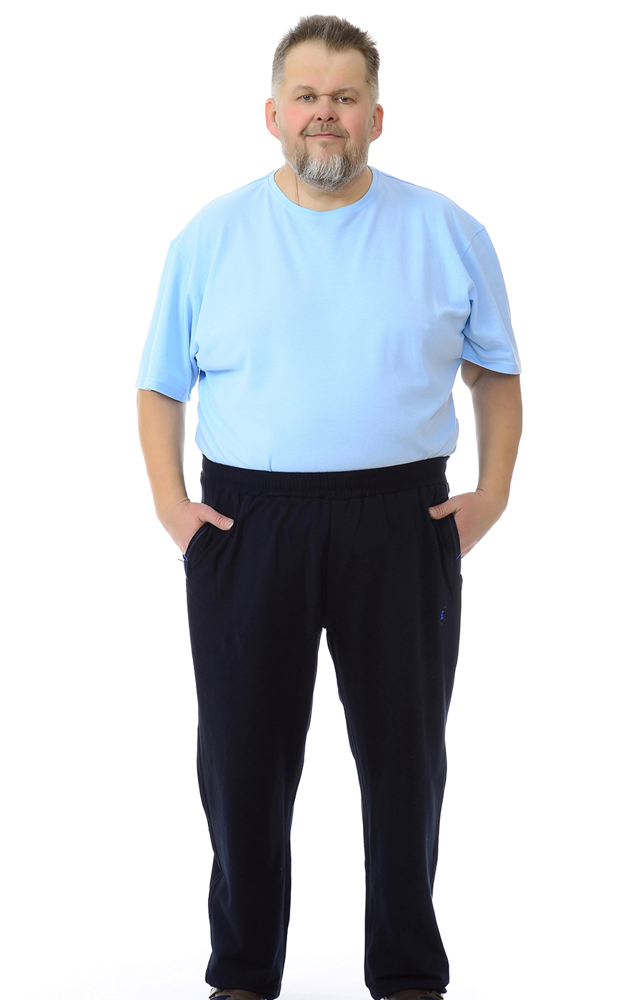 Спортивные брюки Эдельвейс большого размера