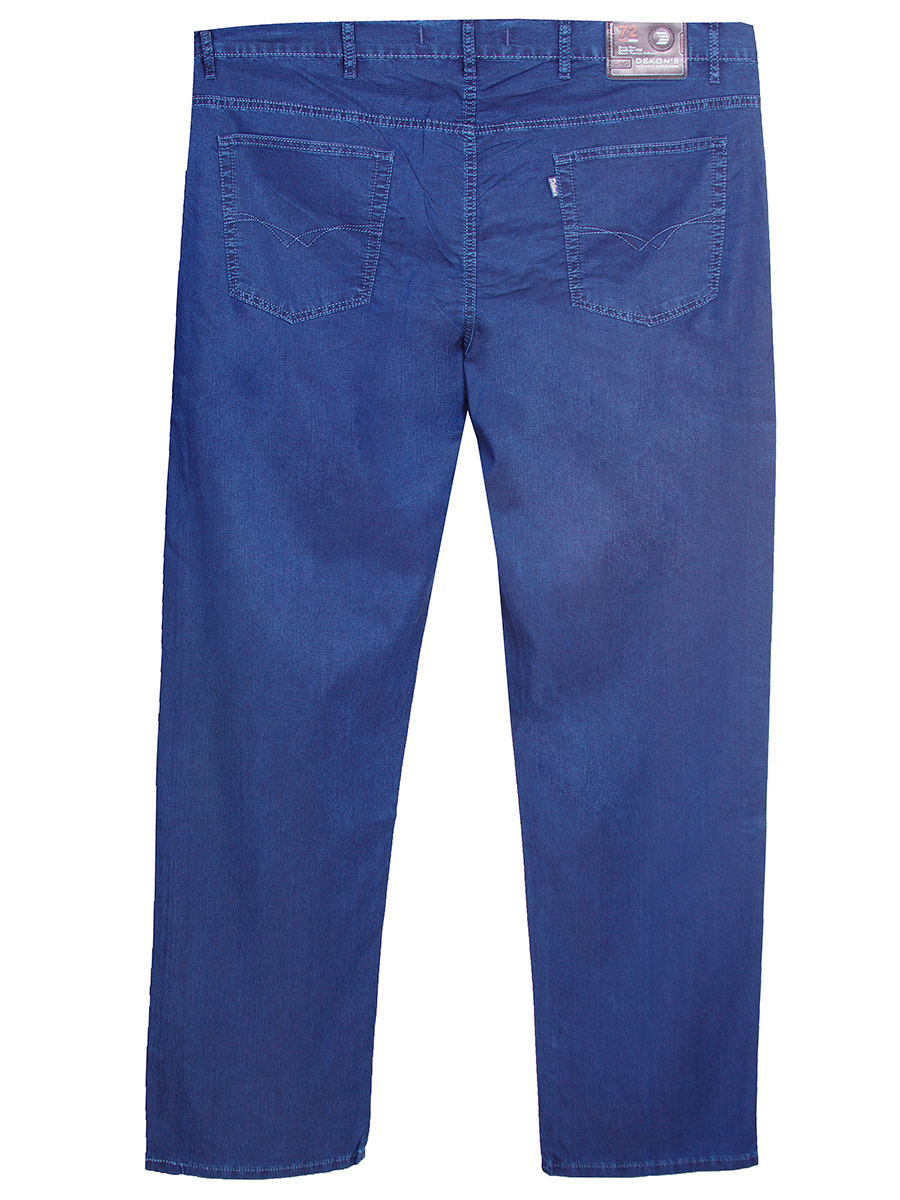 Синие джинсы Деконс большого размера
