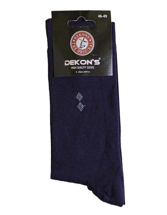 Носки Dekon's темно синие большого размера