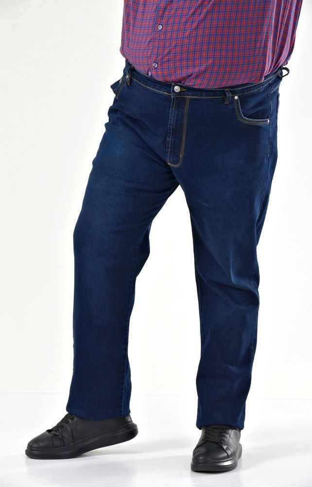 Темно-синие джинсы Dekons большого размера