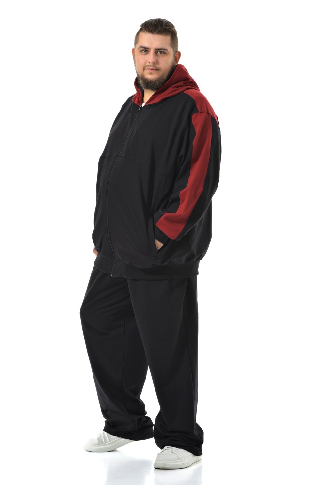 Спортивный костюм большого размера