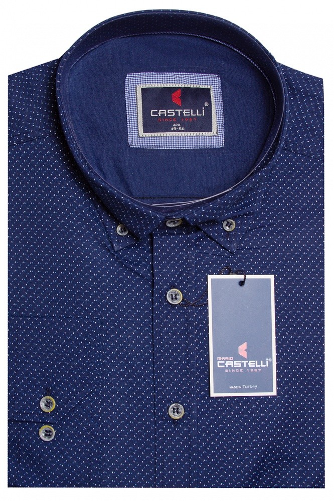 Модельная рубашка CASTELLI большого размера