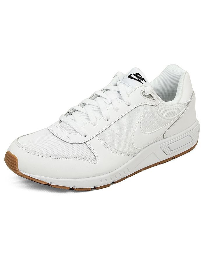Белые кроссовки Nike 644402 большого размера