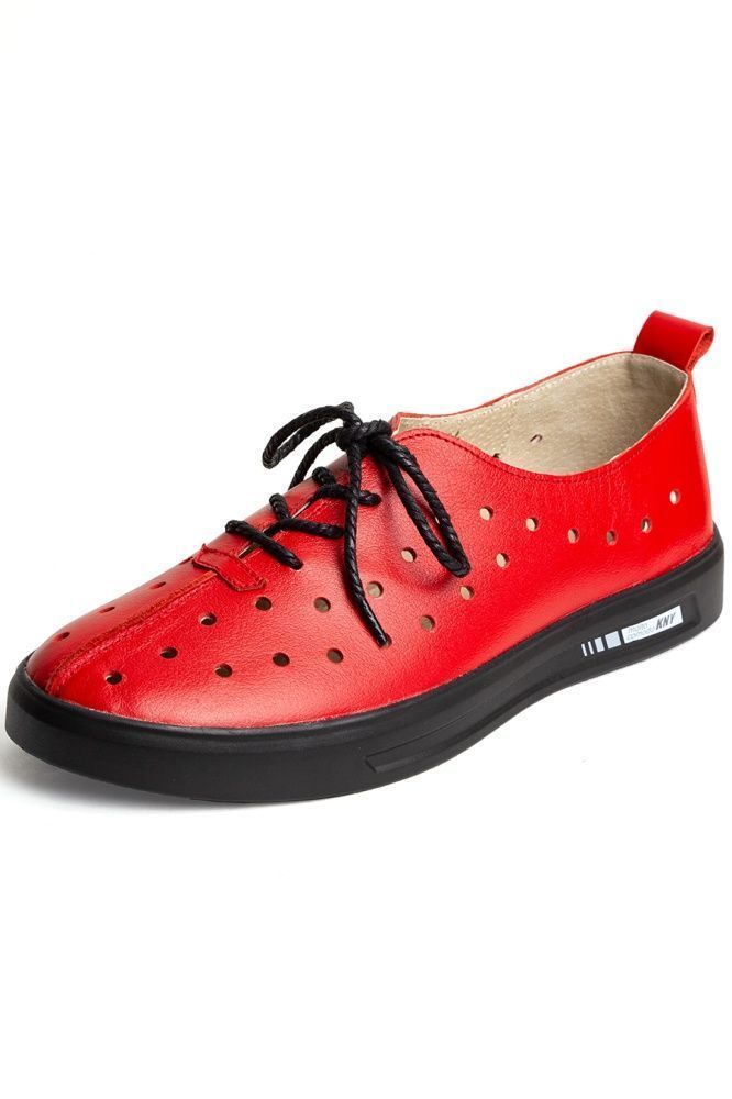 Ботинки красные большого размера