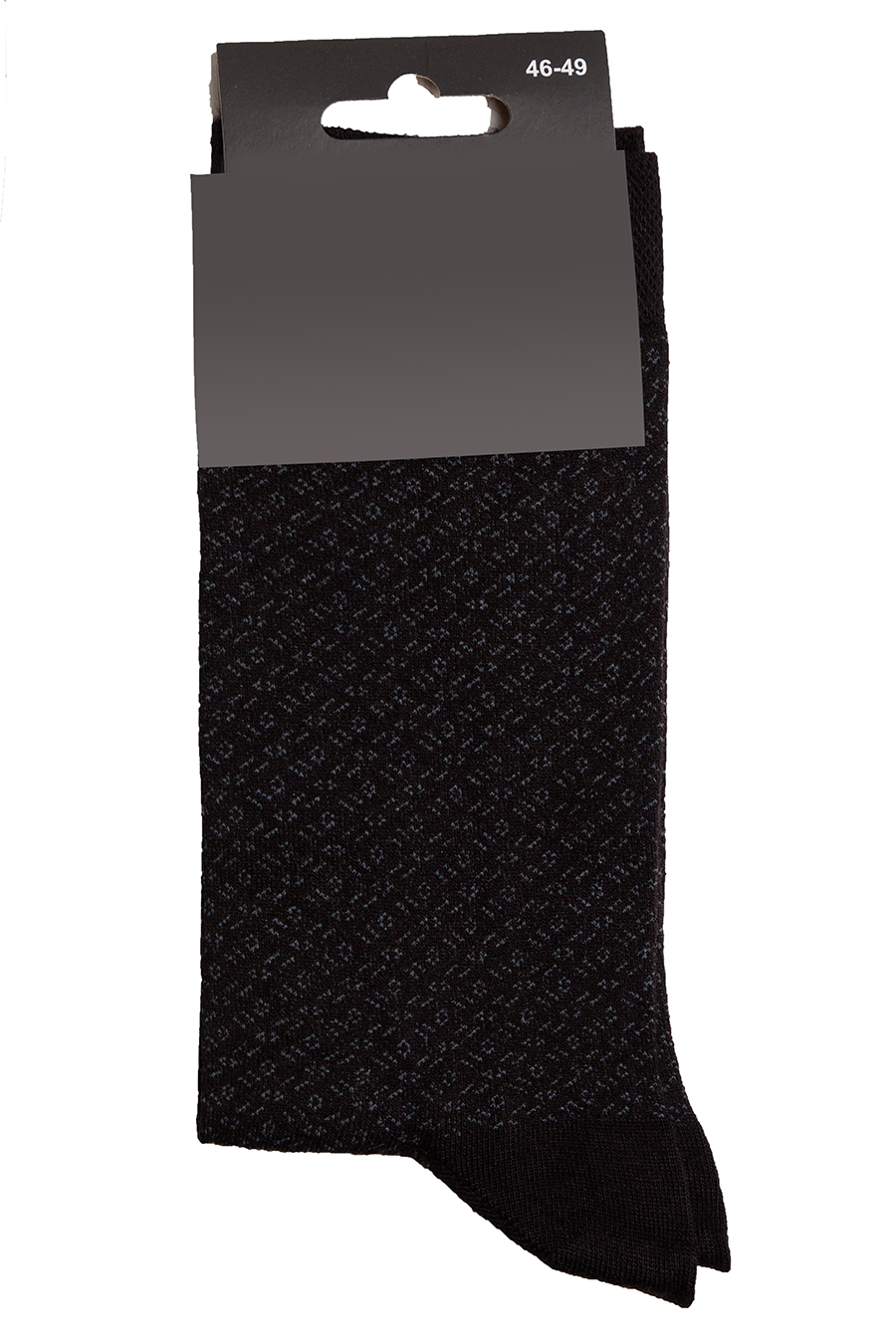 Носки Деконс черные большого размера