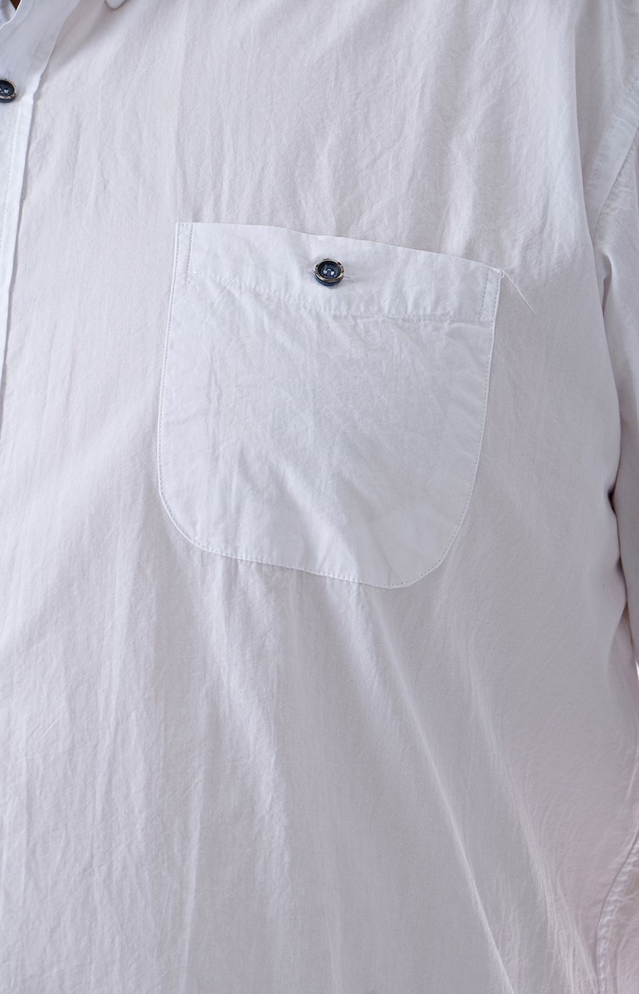 Рубашка белая  большого размера