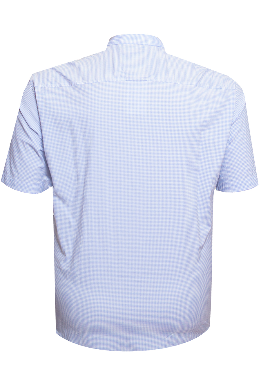 Рубашка Birindelli голубая 06-503 большого размера