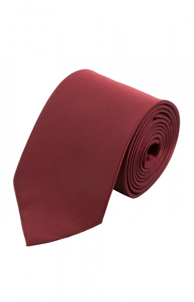 Красный галстук PL большого размера