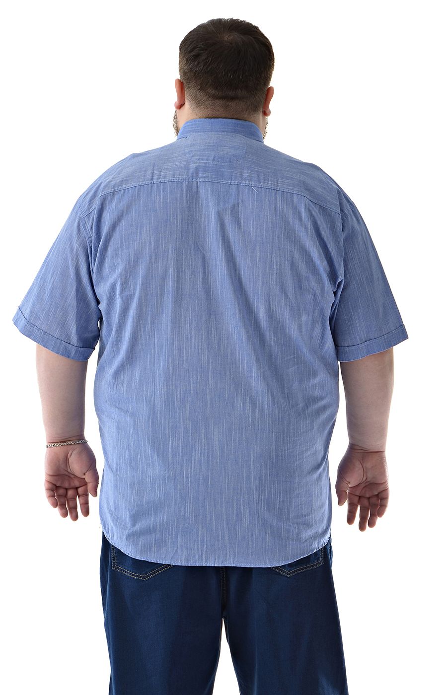 Рубашка льняная Castelli  большого размера