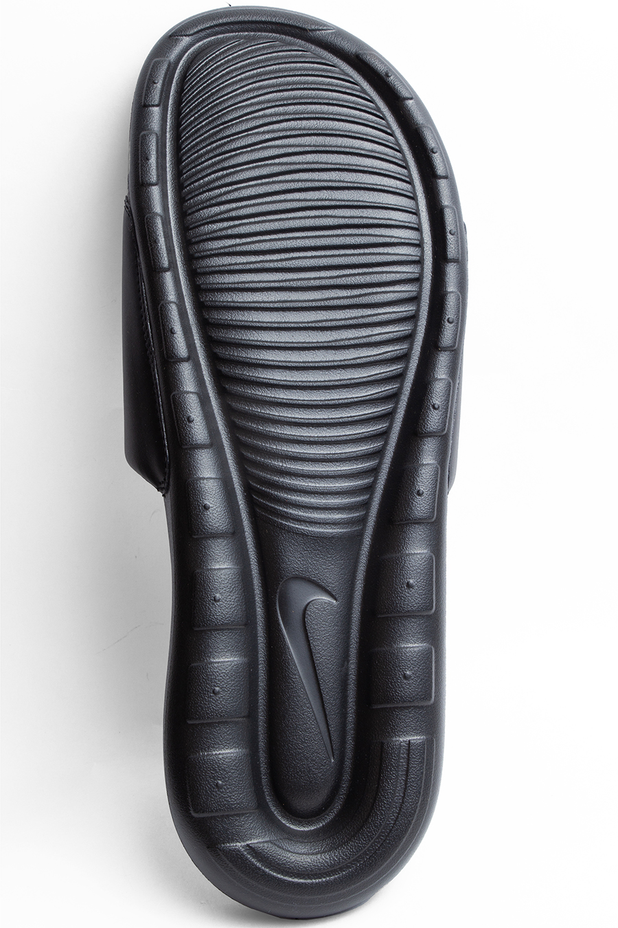 Черные шлепки Nike большого размера
