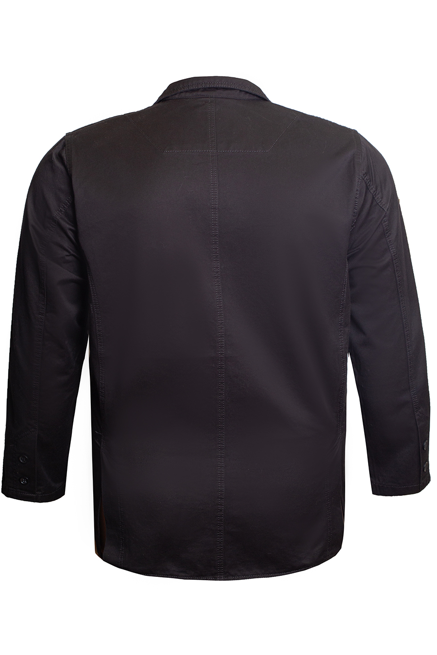Пиджак 4031 Dekons Gabardin black большого размера