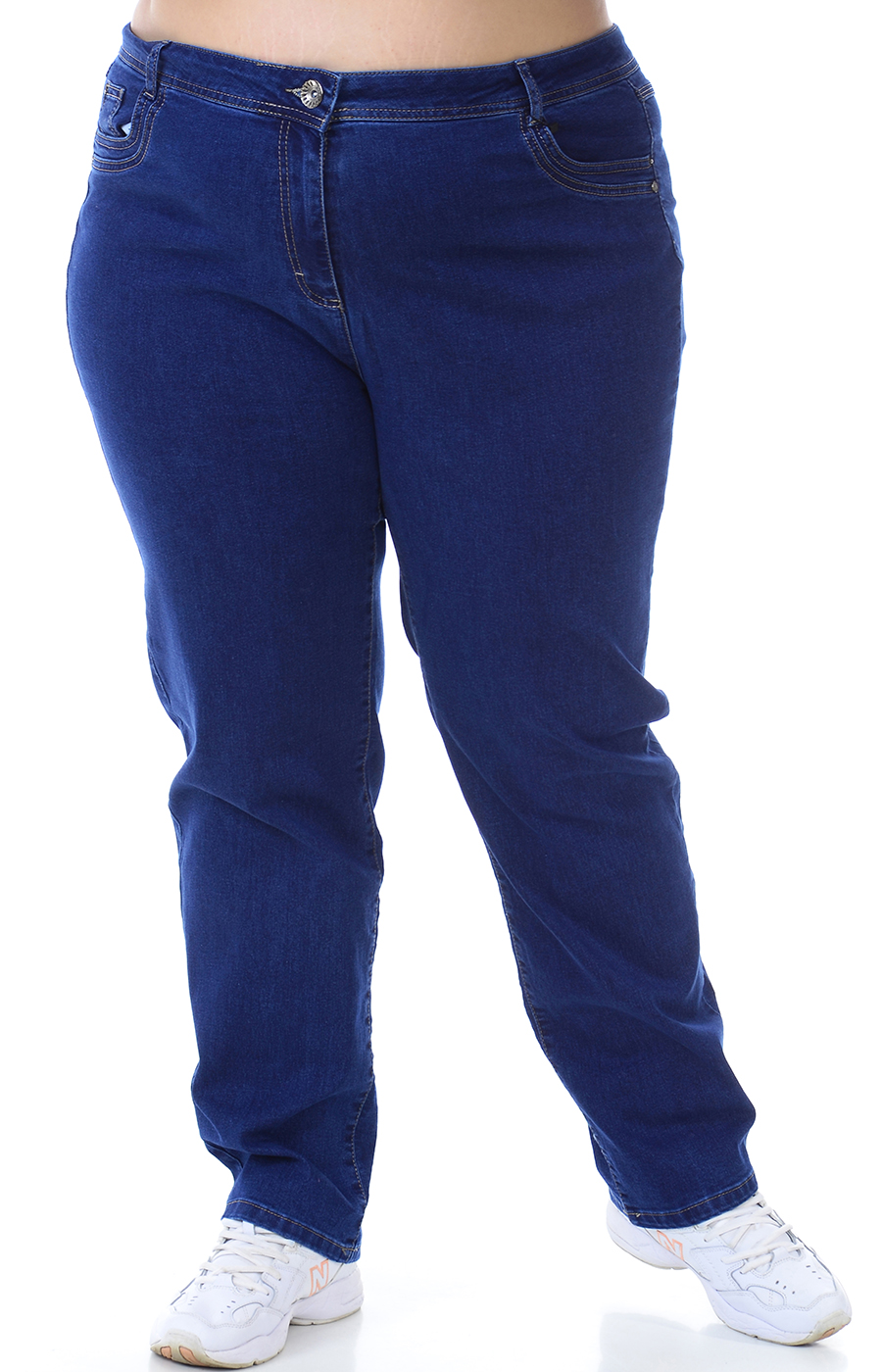 Темно-синие джинсы Bene Lisa большого размера