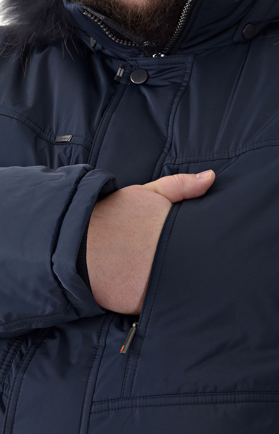 Куртка климат-контроль Auto-jack большого размера