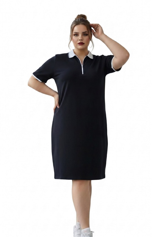 Платье большого размера