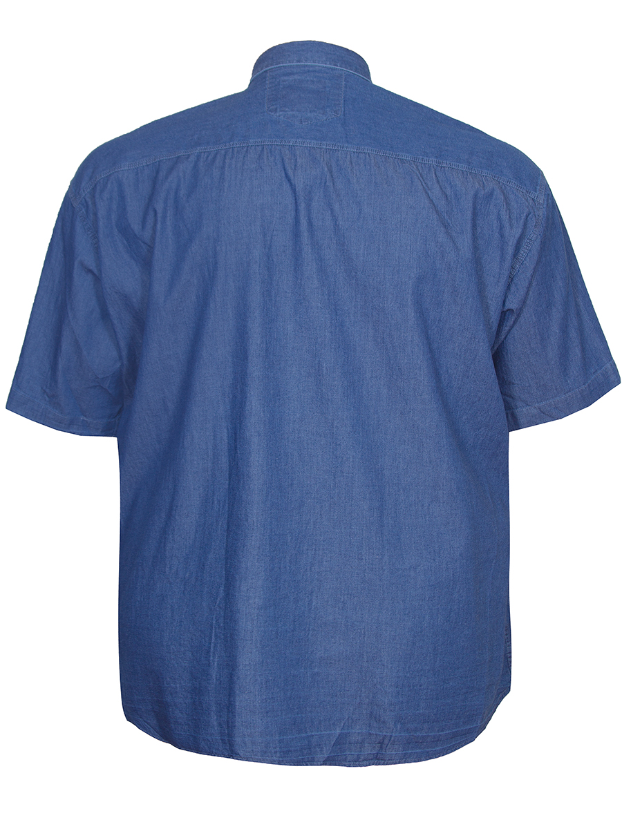 Рубашка джинсовая Birindelli большого размера