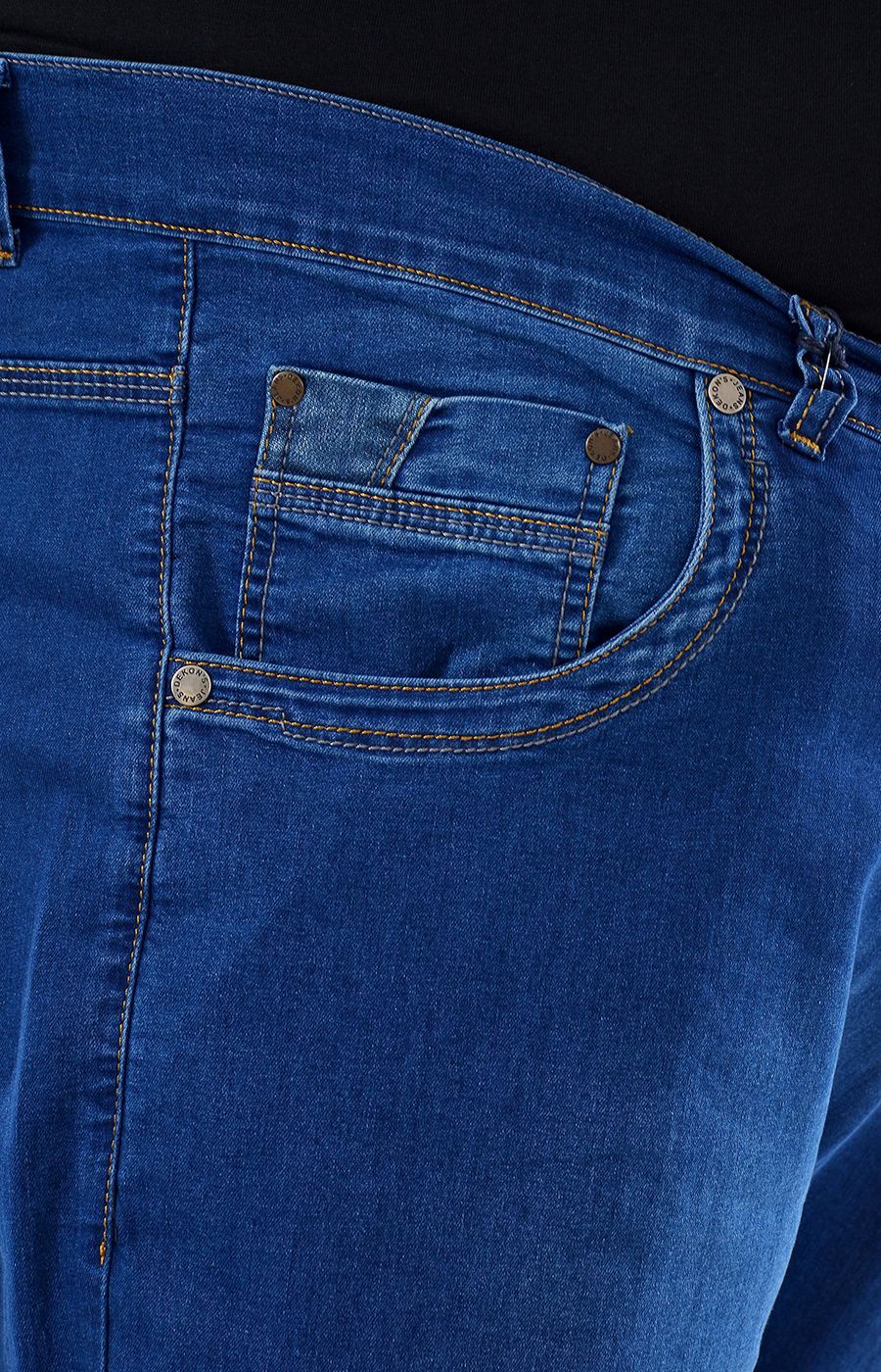 Синие джинсы Dekons большого размера