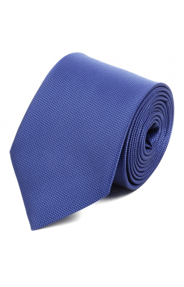 Синий галстук большого размера