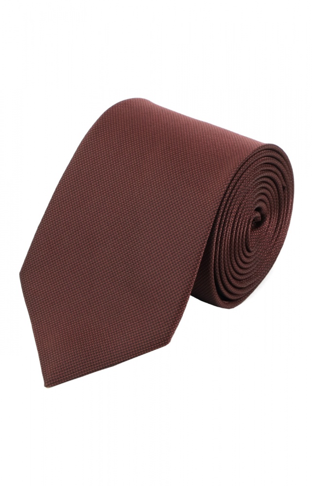 Бордовый галстук большого размера