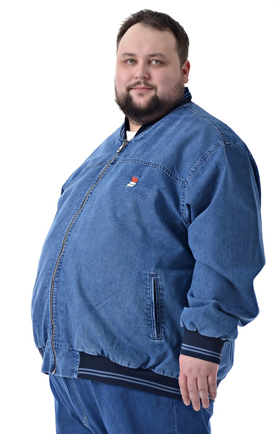 Куртка джинсовая DEKON'S большого размера