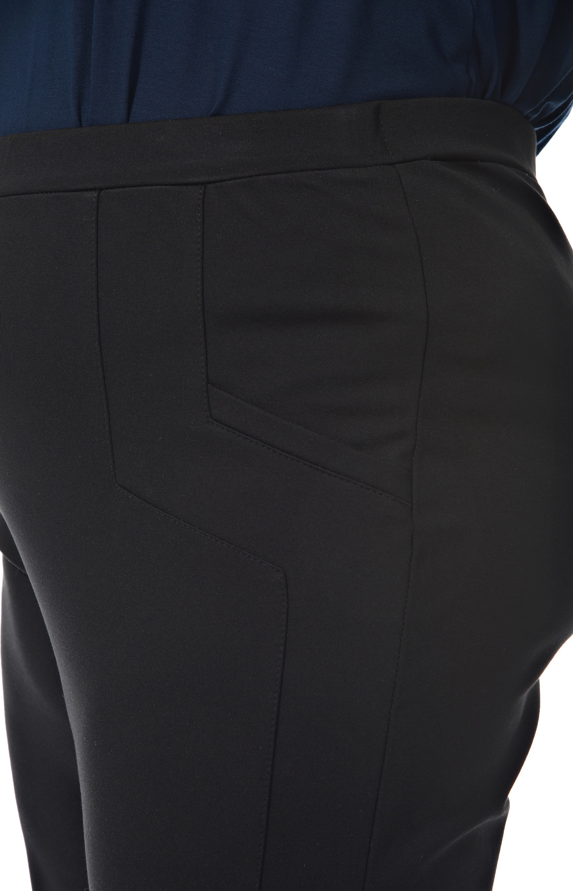 Брюки черные утепленные большого размера Брюки черные утепленные большого размера