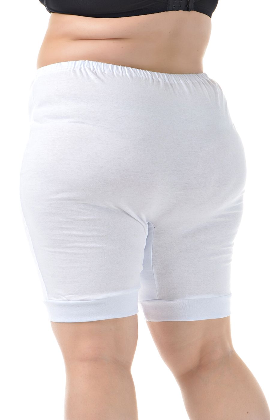 Белые панталоны большого размера