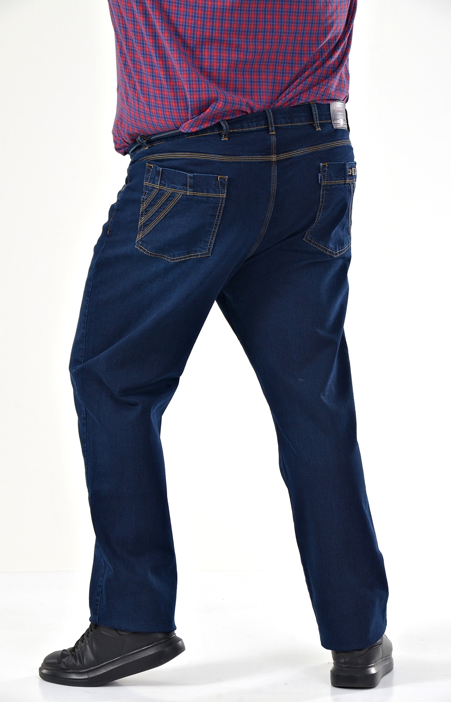 Темно-синие джинсы Dekons большого размера