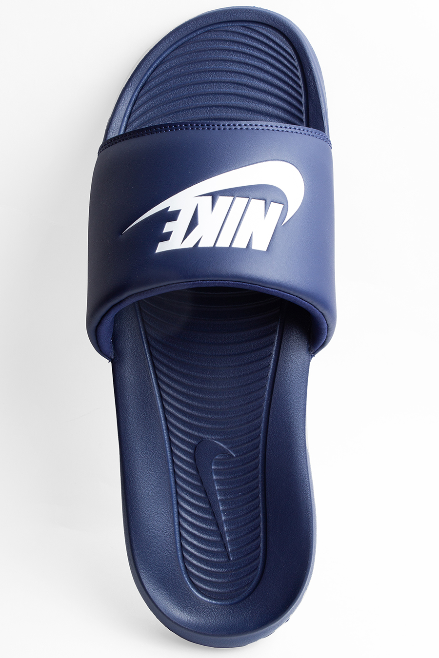 Синие шлепки Nike большого размера