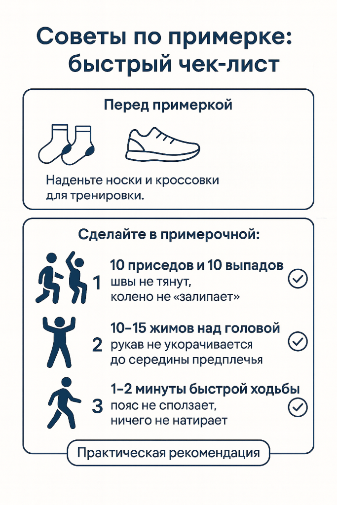 Мужчина в спортивном костюме большого размера