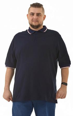 Тенниска Большие люди синяя