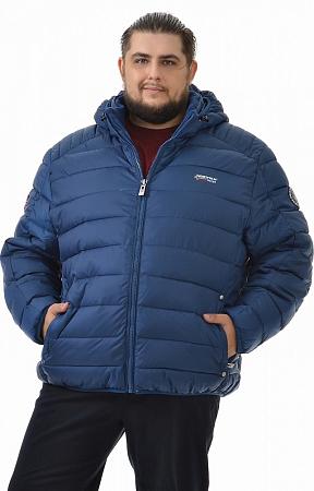 Зимняя куртка синего цвета