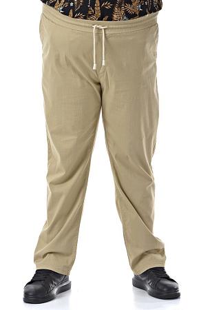 Брюки бежевые на резинке