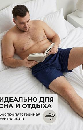 Трусы семейные синие