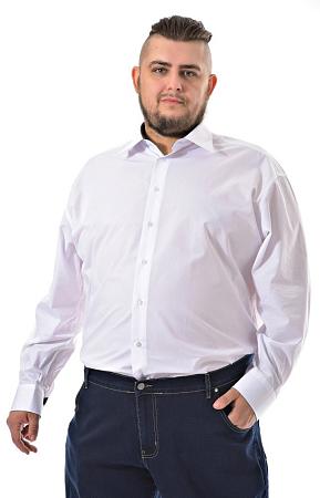 Рубашка офисная белая
