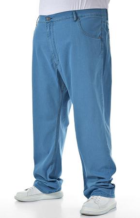 Джинсы голубые